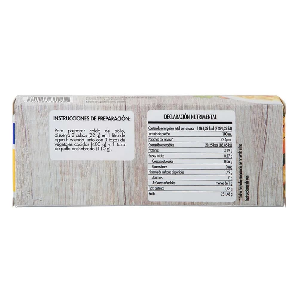 Caldo de pollo Selecto Brand (132 g / 4.66 oz) - Miniatura 2