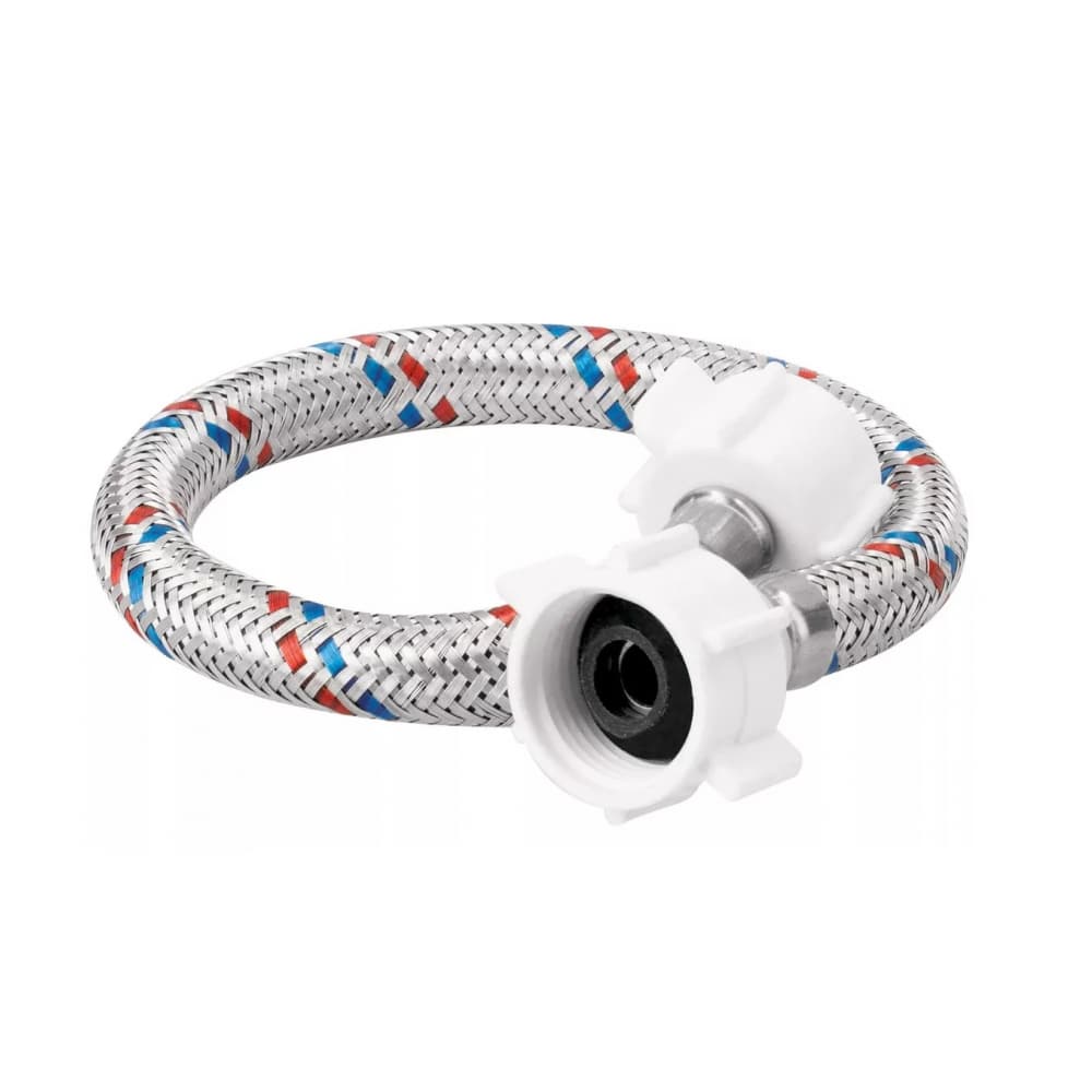 Latiguillo de 1/2 x 7/8 pulgada - manguera flexible de aluminio Foset - Miniatura 4