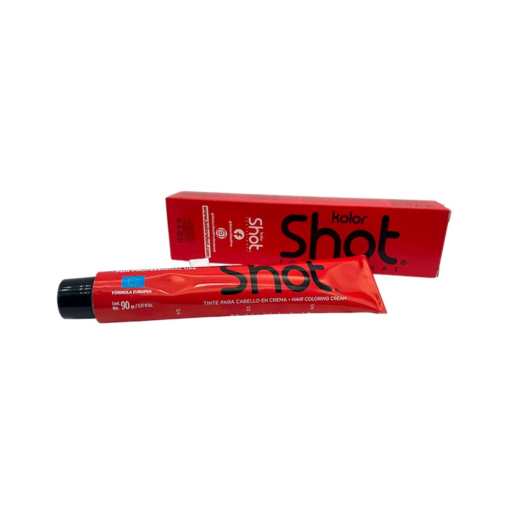 Tinte en crema flash cenizo .01 Kolor Shot (90 g / 3.17 oz) - Miniatura 9