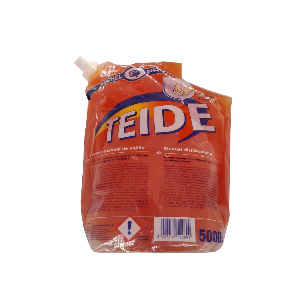 Gel para el lavado de las manos Suchel Proquimia (5 kg / 11.02 lb) - Imagen 1