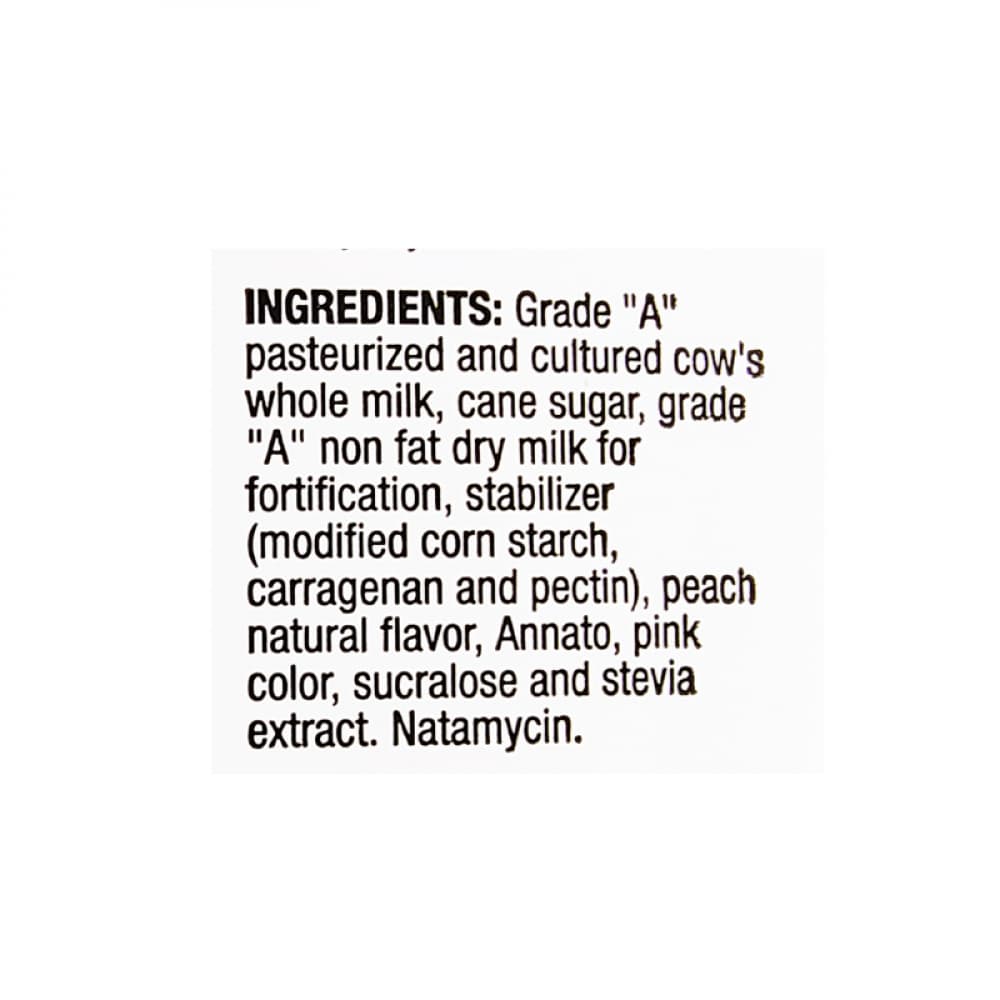 Yogurt de melocotón con probióticos Yokey (1.54 L) - Miniatura 2