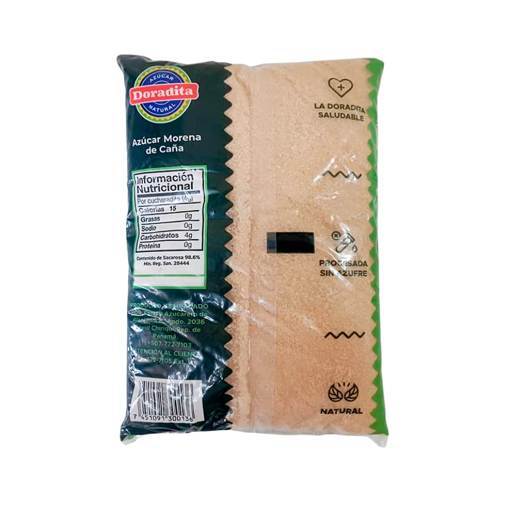 Azúcar morena Doradita (800 g / 1.76 lb) - Miniatura 3