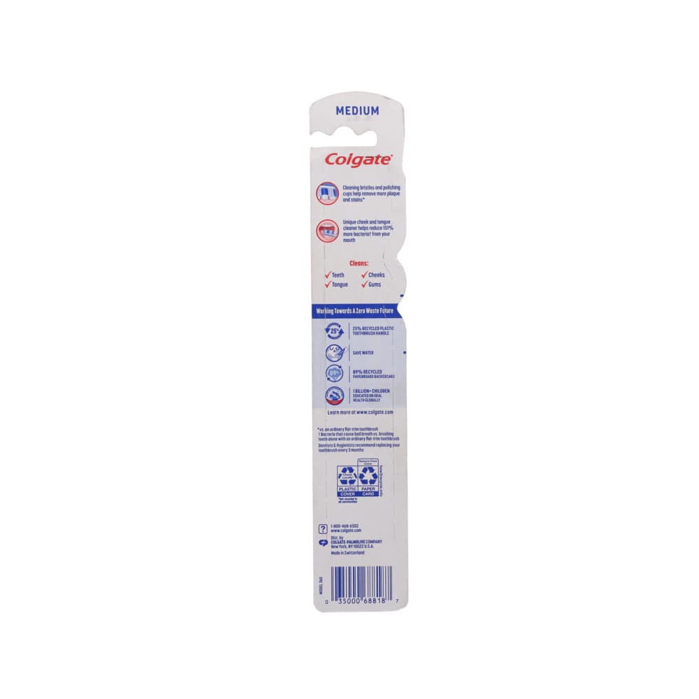 Cepillo de dientes Colgate Whole Mouth Clean - Miniatura 2