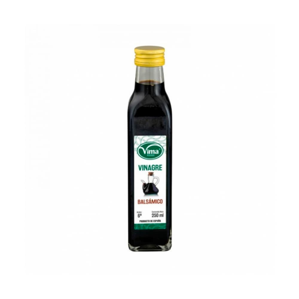 Vinagre balsámico Vima Foods (250 ml) - Imagen 1