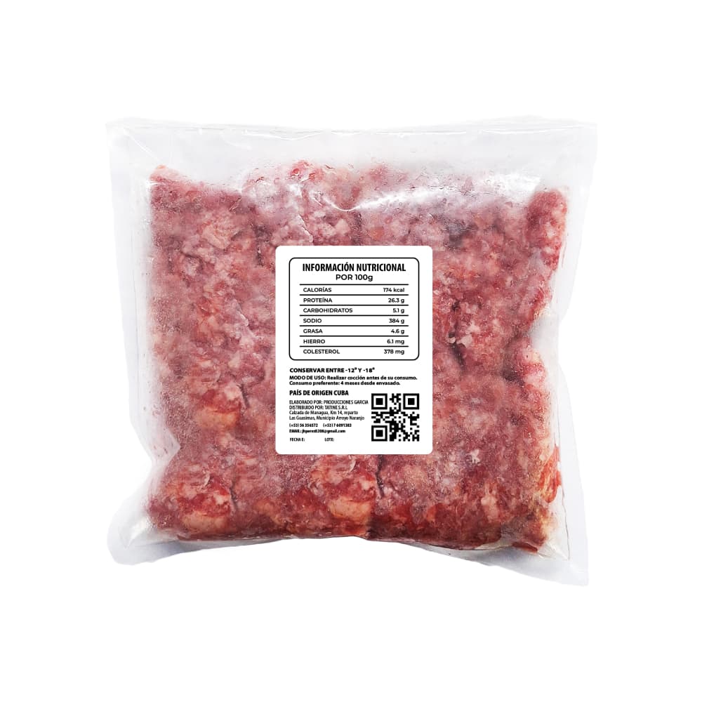 Picadillo de res de segunda LJD (4 x 500 g / 1.1 lb) - Miniatura 3