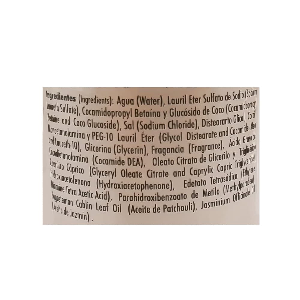 Gel de baño con aceite de pachulí y jazmín Natural S&C (400 ml / 13.5 oz) - Miniatura 3