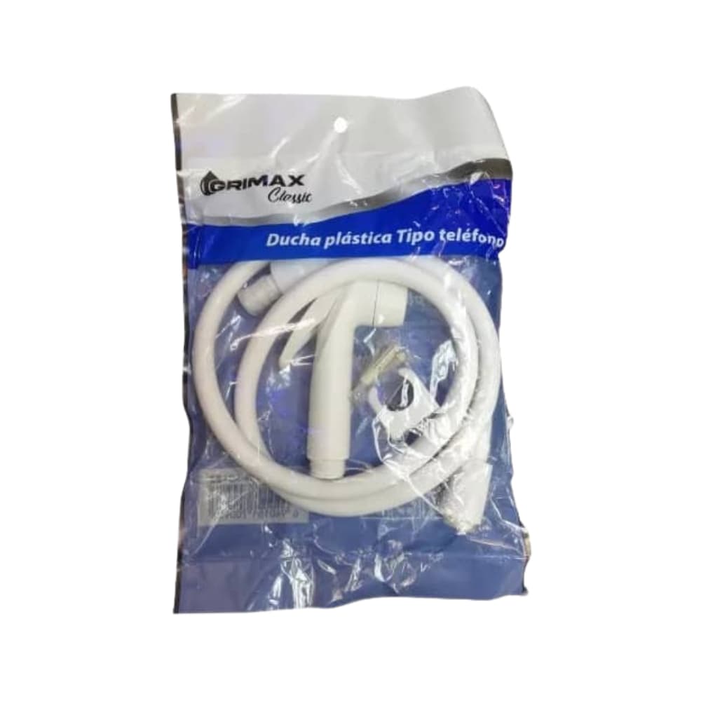 Ducha sanitaria de plástico tipo teléfono para baño Grimax Classic - Miniatura 1
