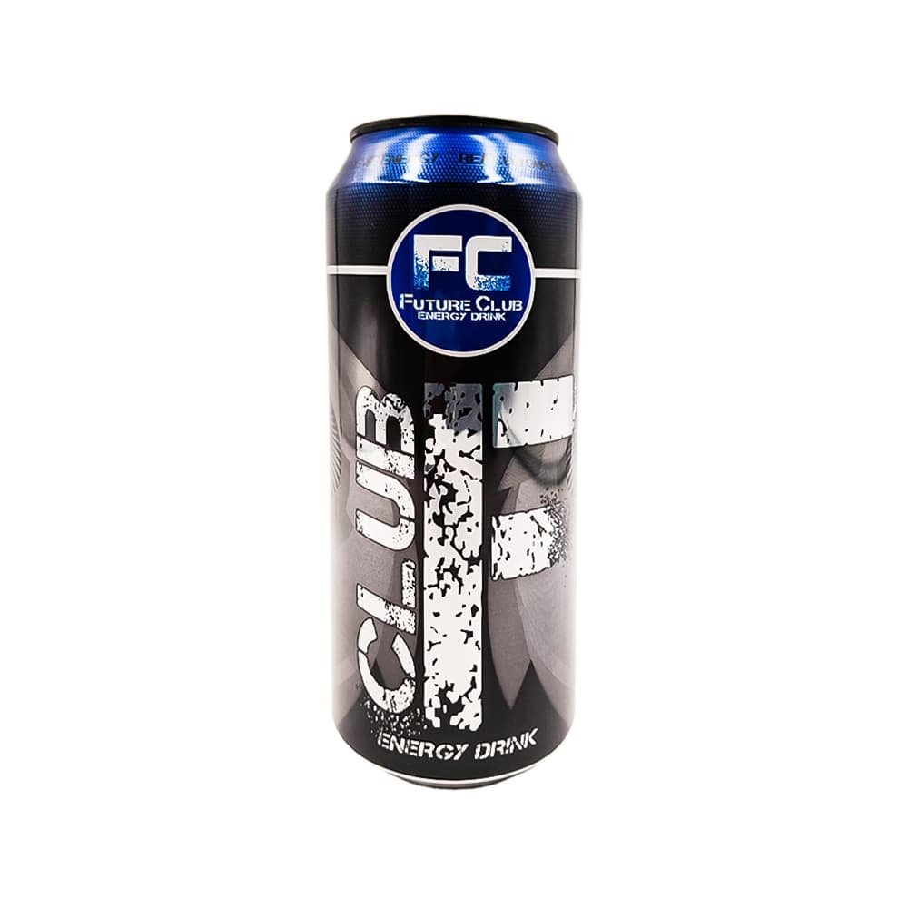 Bebida energética Future Club (500 ml) - Imagen 1