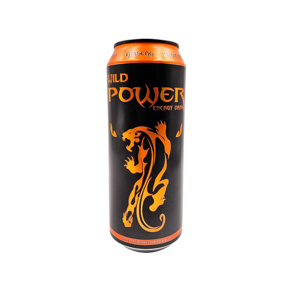 Bebida energética Wild Power (500 ml) - Imagen 1