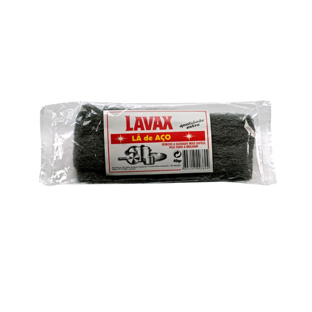 Lana de acero Lavax - Imagen 1