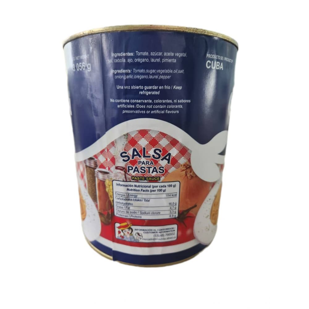 Salsa para pastas Conchita (3.05 kg / 6.72 lb) - Miniatura 2