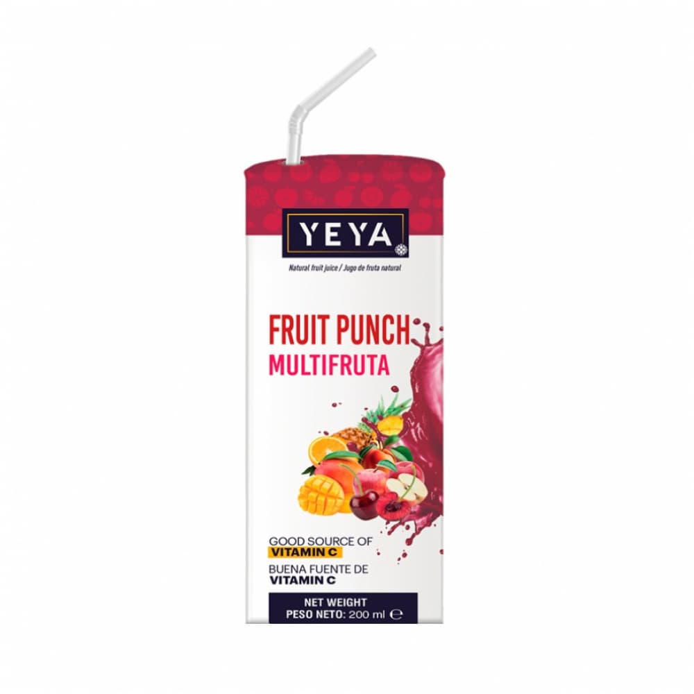 Bebida saborizada sabor cóctel YEYA (200 ml) - Miniatura 1