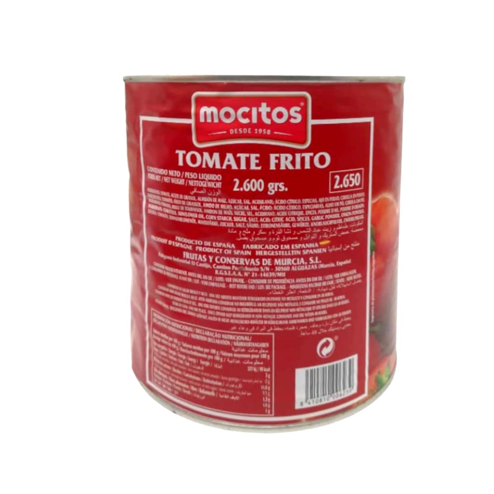 Tomate frito Mocitos (2.6 kg / 5.73 lb) - Miniatura 2
