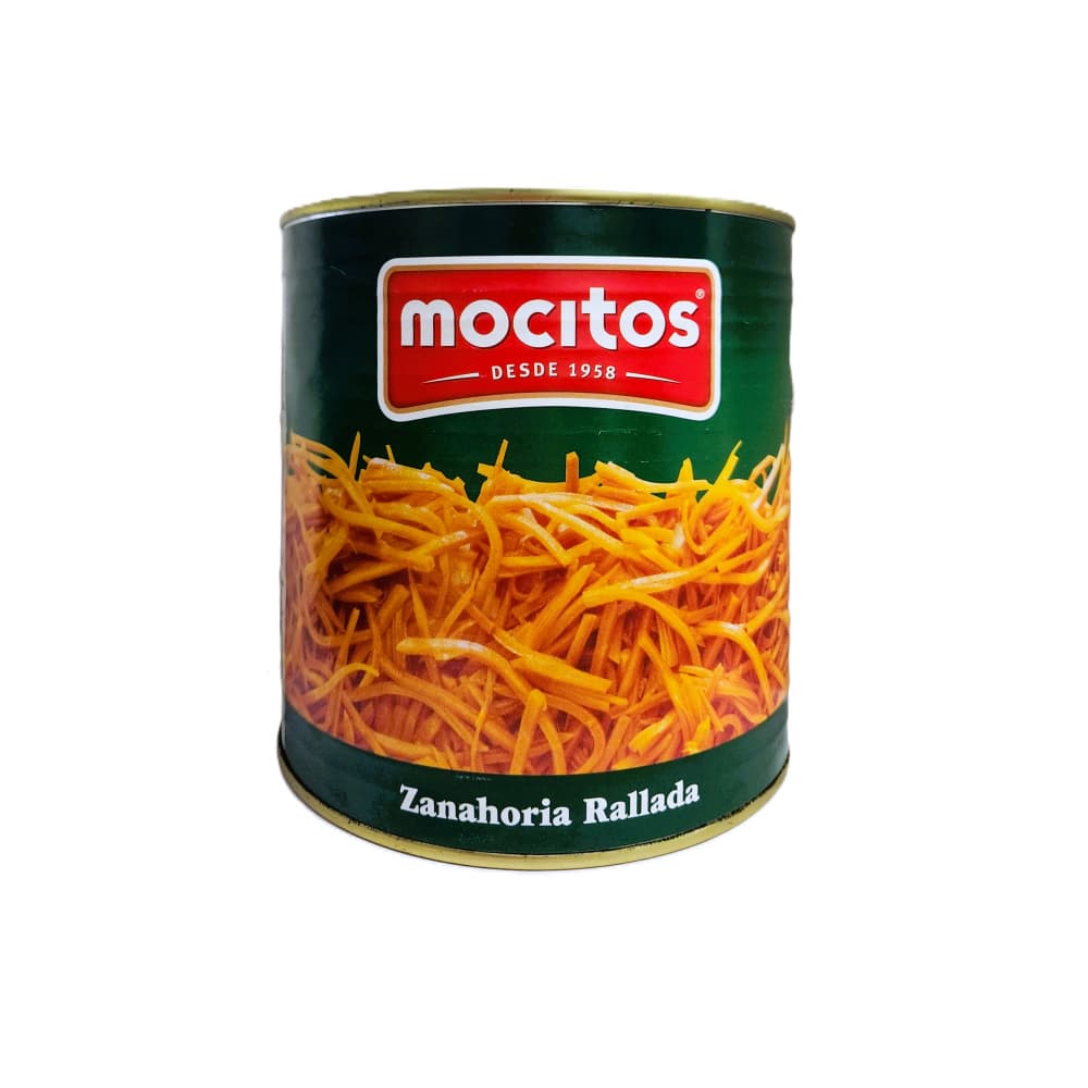 Zanahoria rallada Mocitos (2.5 kg / 5.5 lb) - Imagen 1
