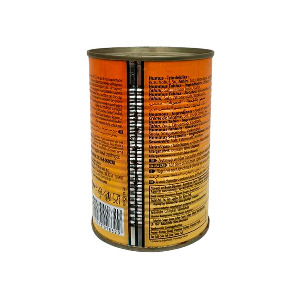 Hummus con tahina Burcu (400 g / 14.1 oz) - Miniatura 2