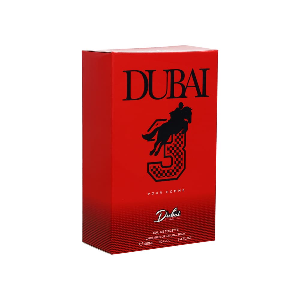 Eau de parfum para hombre Dubai 3 (100 ml) - Miniatura 2