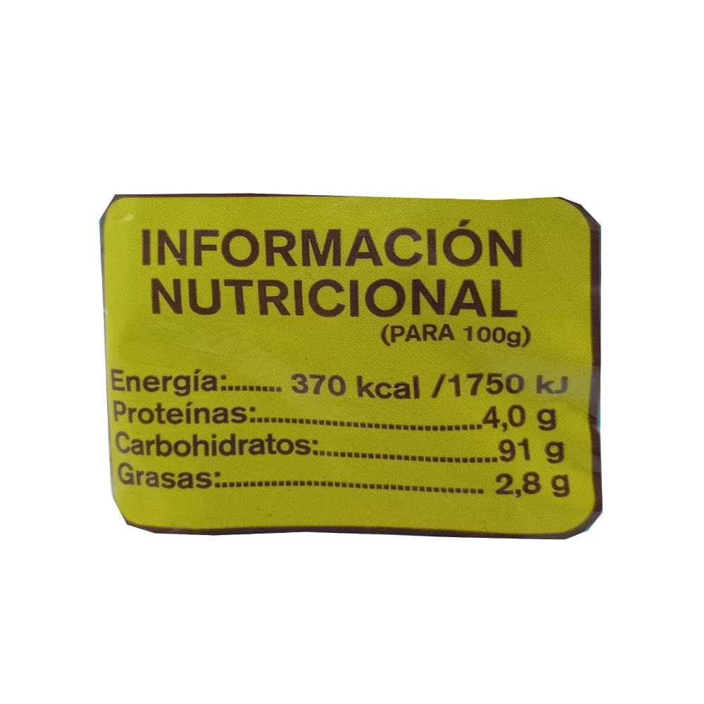 Chocolate energético Choco Rico Stella (500 g / 1.1 lb) - Miniatura 2