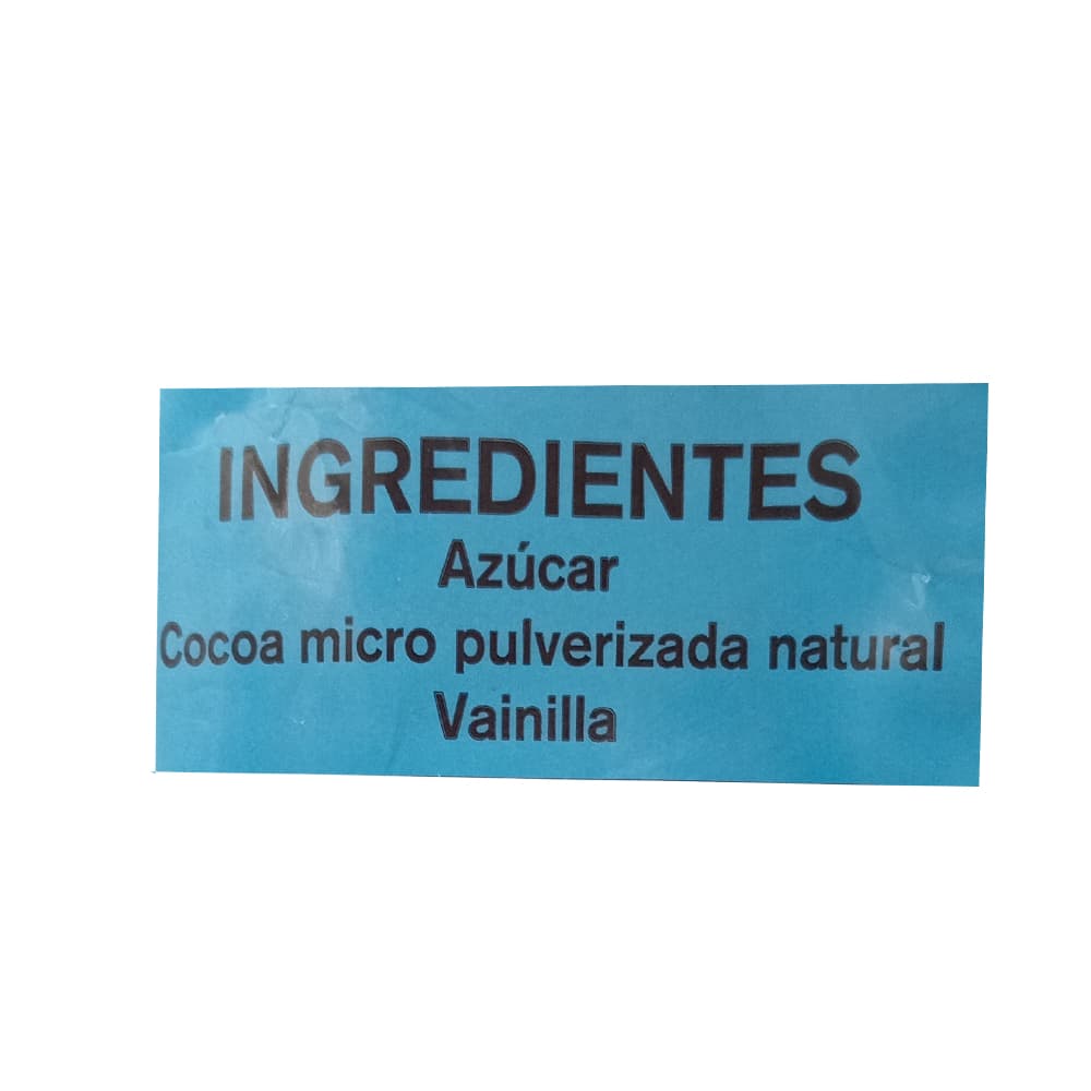 Chocolate energético Choco Rico Stella (500 g / 1.1 lb) - Miniatura 3
