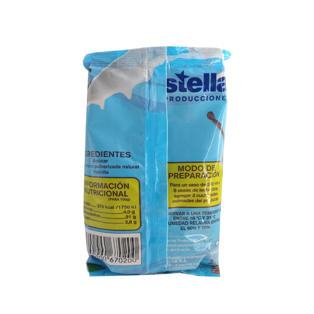 Chocolate energético Choco Rico Stella (500 g / 1.1 lb) - Miniatura 4