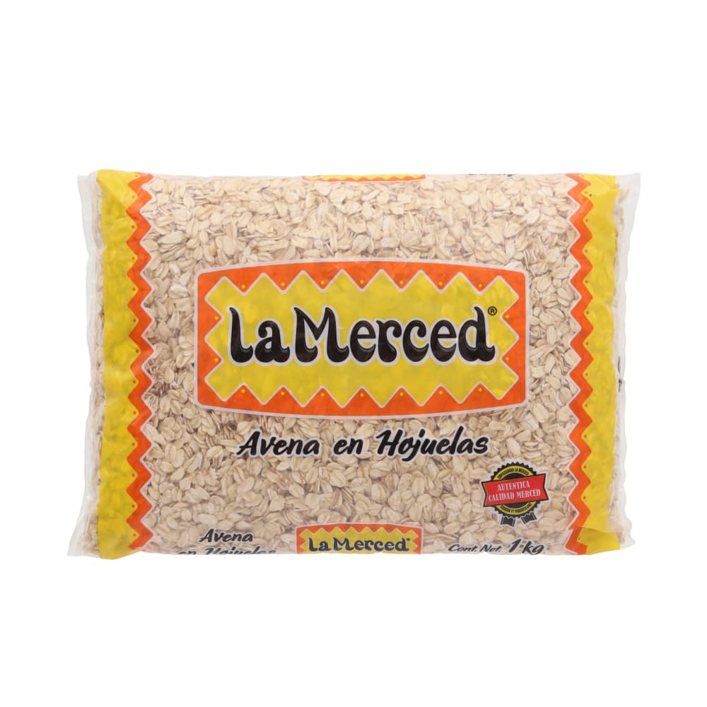 Avena en hojuelas La Merced (1 kg / 2.2 lb) - Imagen 1