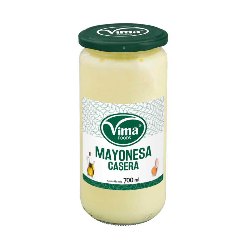 Mayonesa casera Vima Foods (700 ml) - Imagen 1