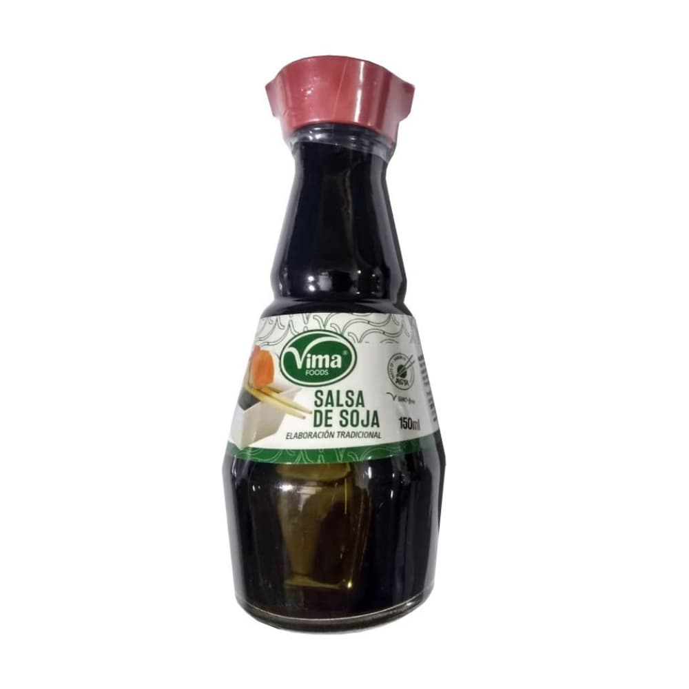 Salsa de soja Vima Foods (150 ml) - Imagen 1