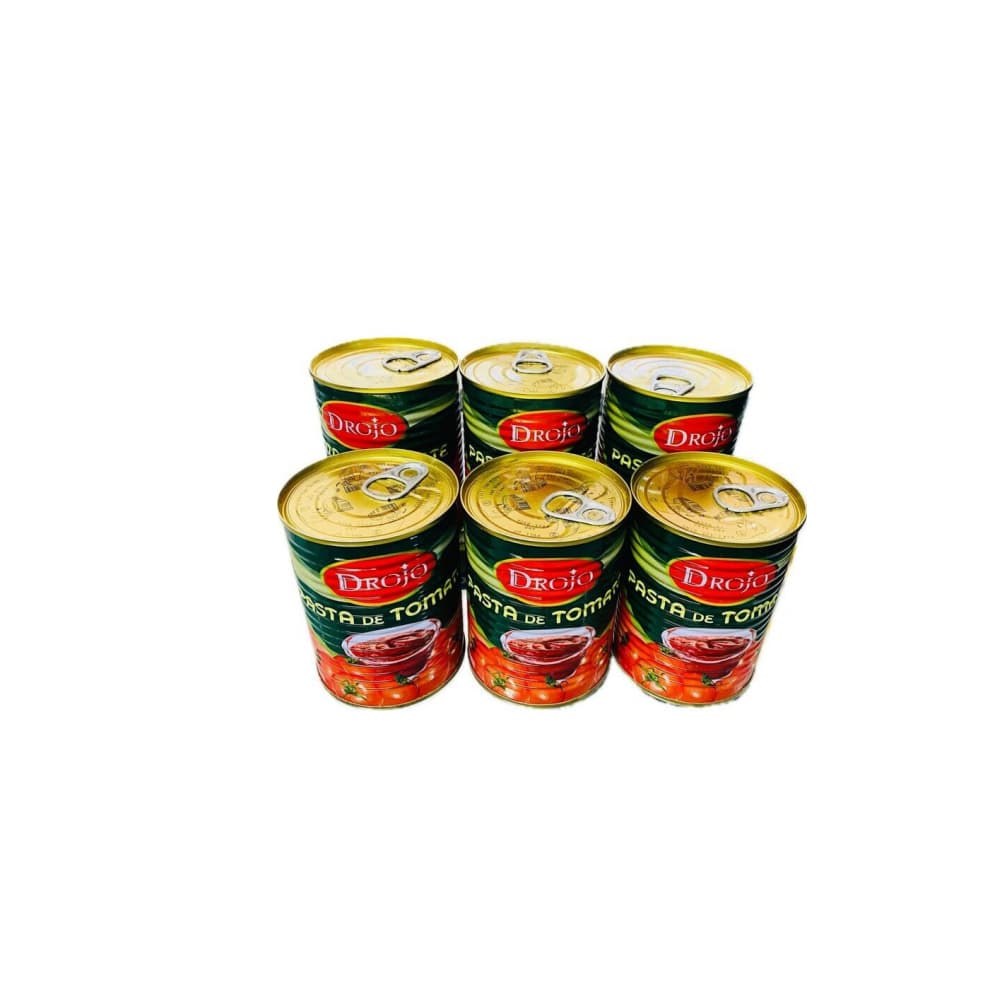 Pasta de tomate DRojo (6 x 400 g / 14.10 oz) - Imagen 1