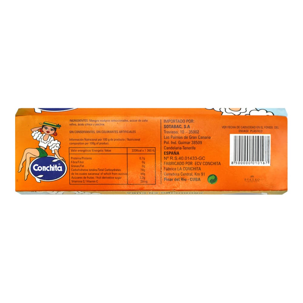 Pasta de mango Conchita (500 g / 1.10 lb) - Miniatura 4