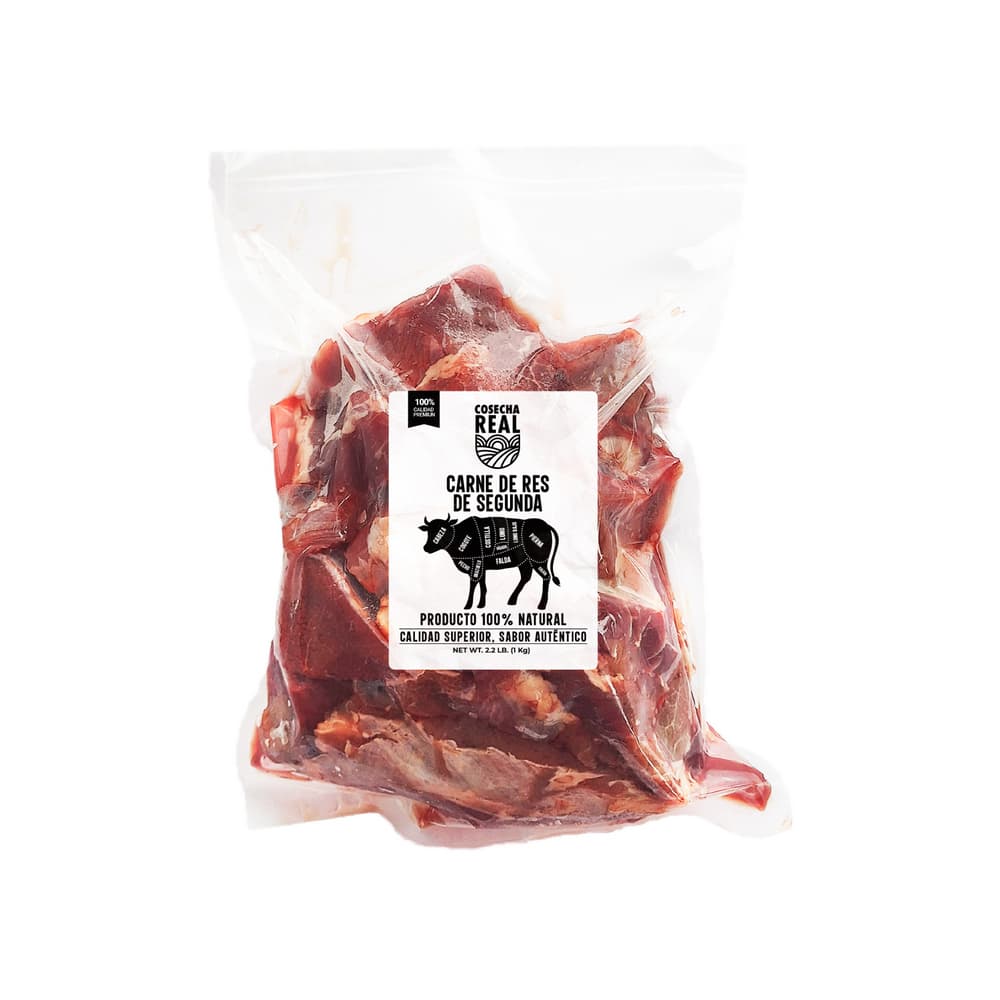 Carne de res de segunda Cosecha Real (1 kg / 2.2 lb) - Miniatura 2
