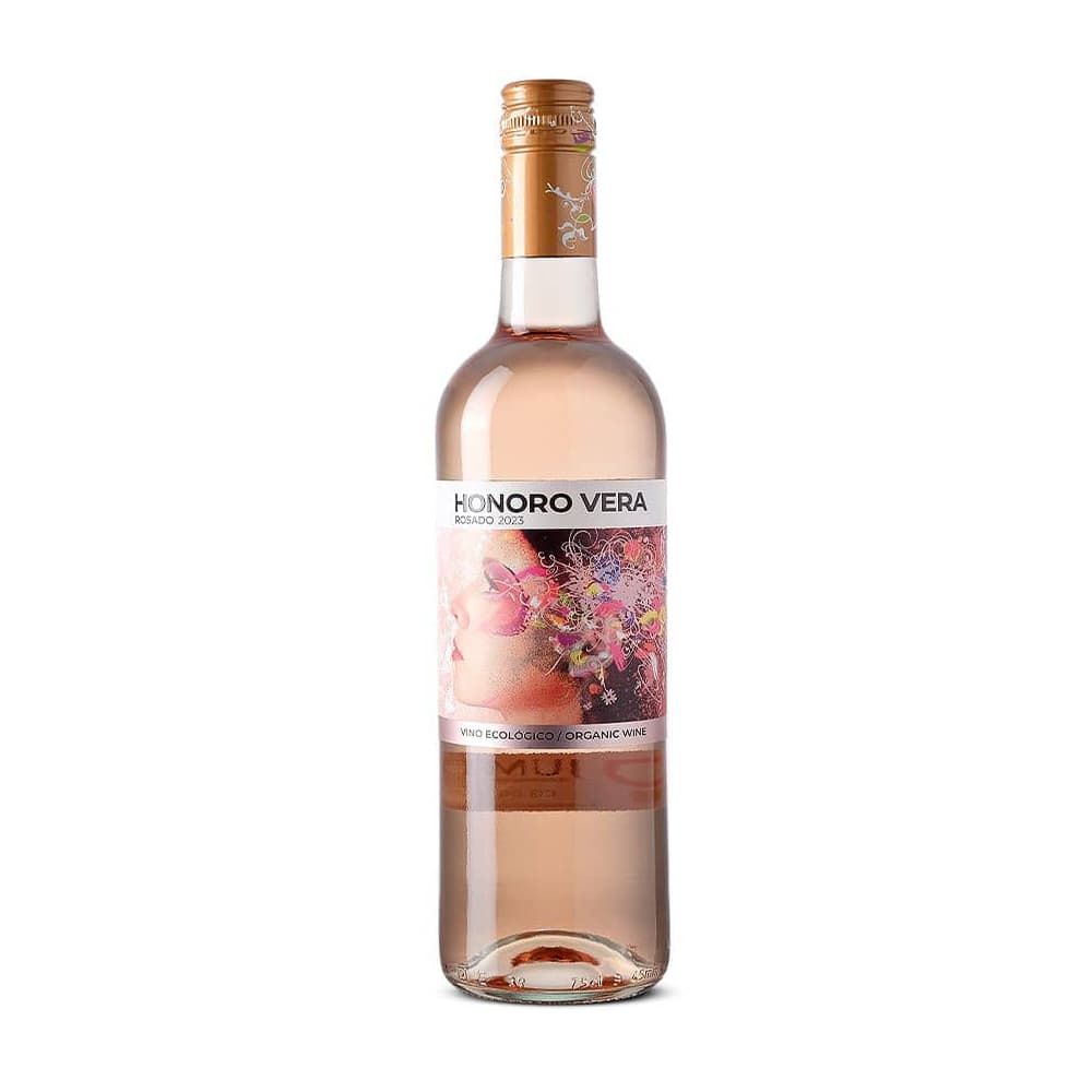 Vino Rosado Honoro Vera (750 ml) - Imagen 1