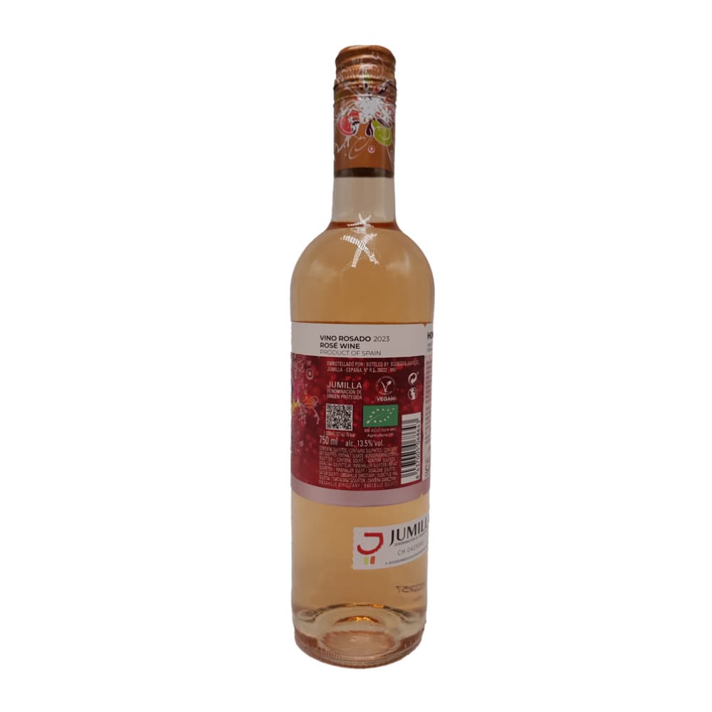 Vino Rosado Honoro Vera (750 ml) - Miniatura 2