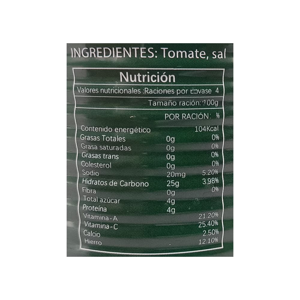 Pasta de tomate Drojo (400 g / 14.1 oz) - Miniatura 3