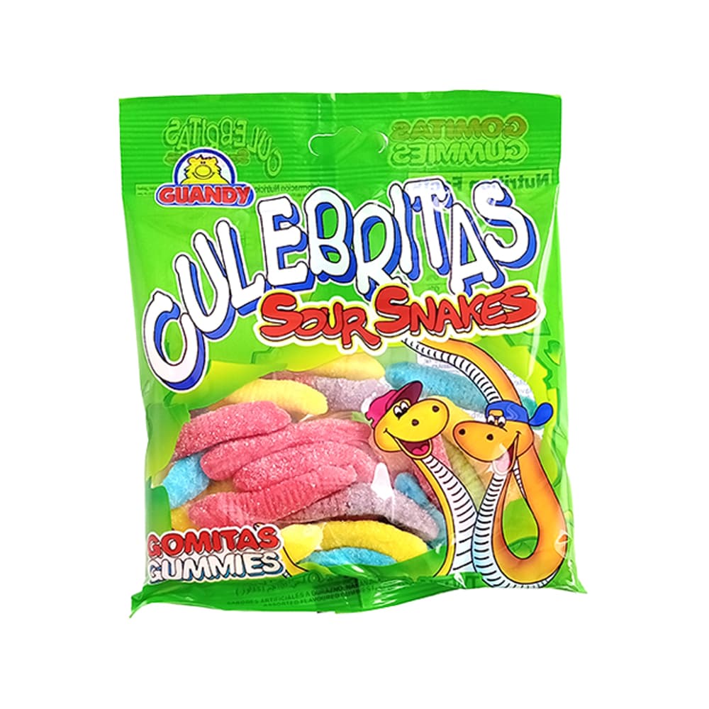 Gomitas de culebritas Guandy (100 g / 3.50 oz) - Imagen 1