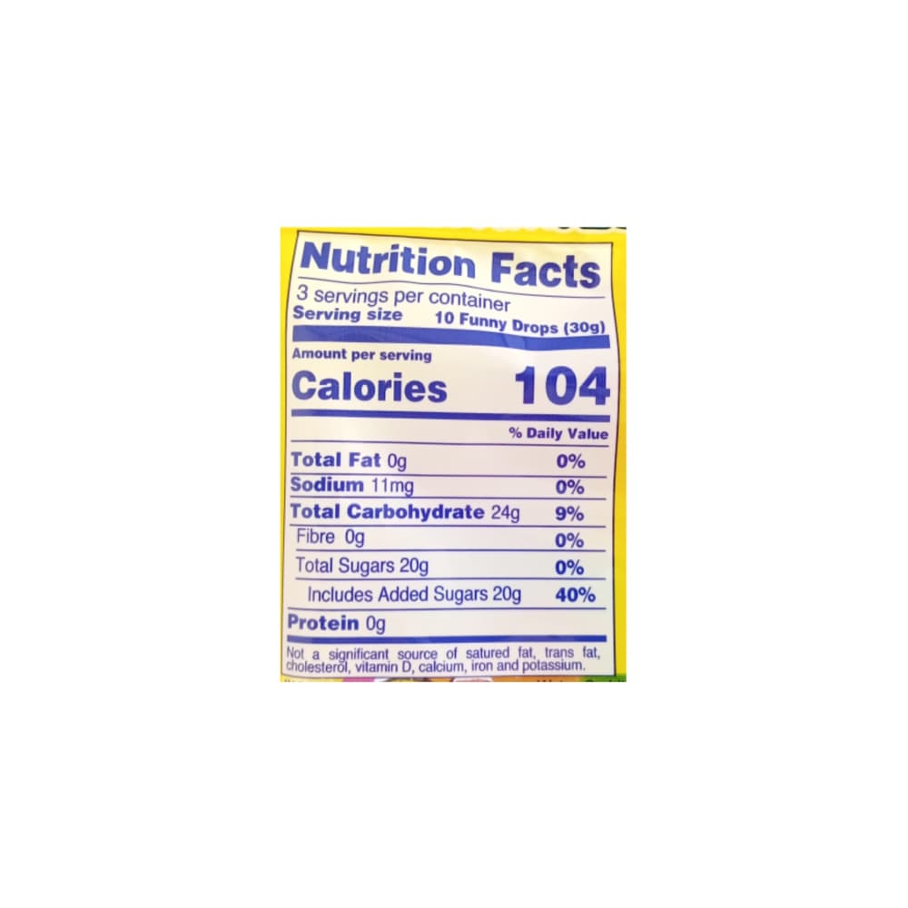 Gomitas gotitas Guandy (100 g / 3.52 oz) - Miniatura 2