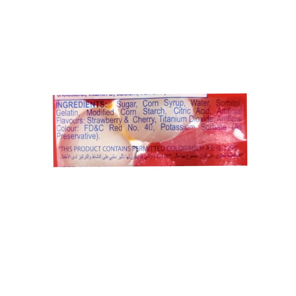 Gomitas corazones Guandy (100 g / 3.5 oz) - Miniatura 4