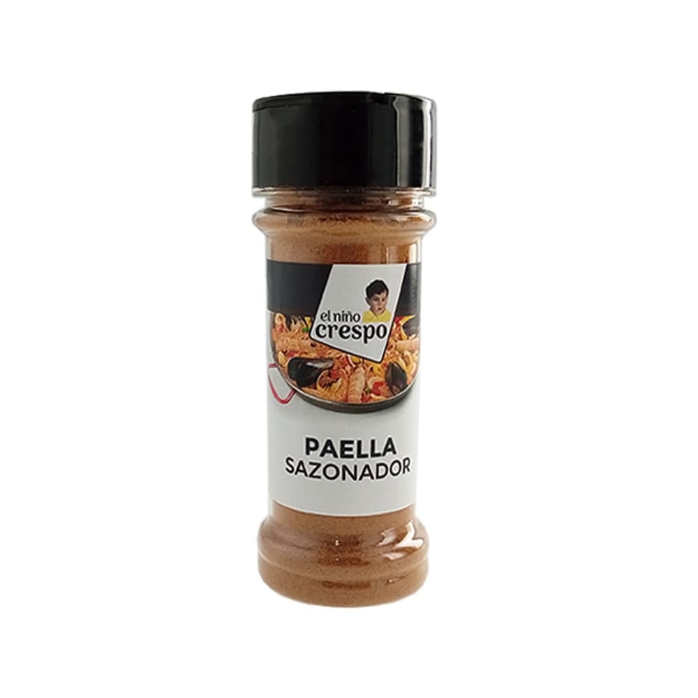 Sazonador Paella El niño Crespo (50 g / 1.76 oz) - Imagen 1