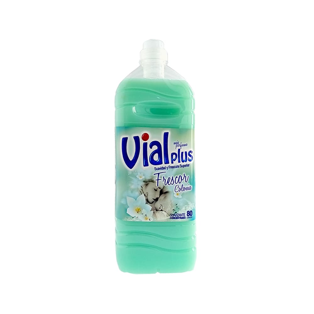 Suavizante concentrado frescor colonia para ropa Vial plus (2 L) - Imagen 1