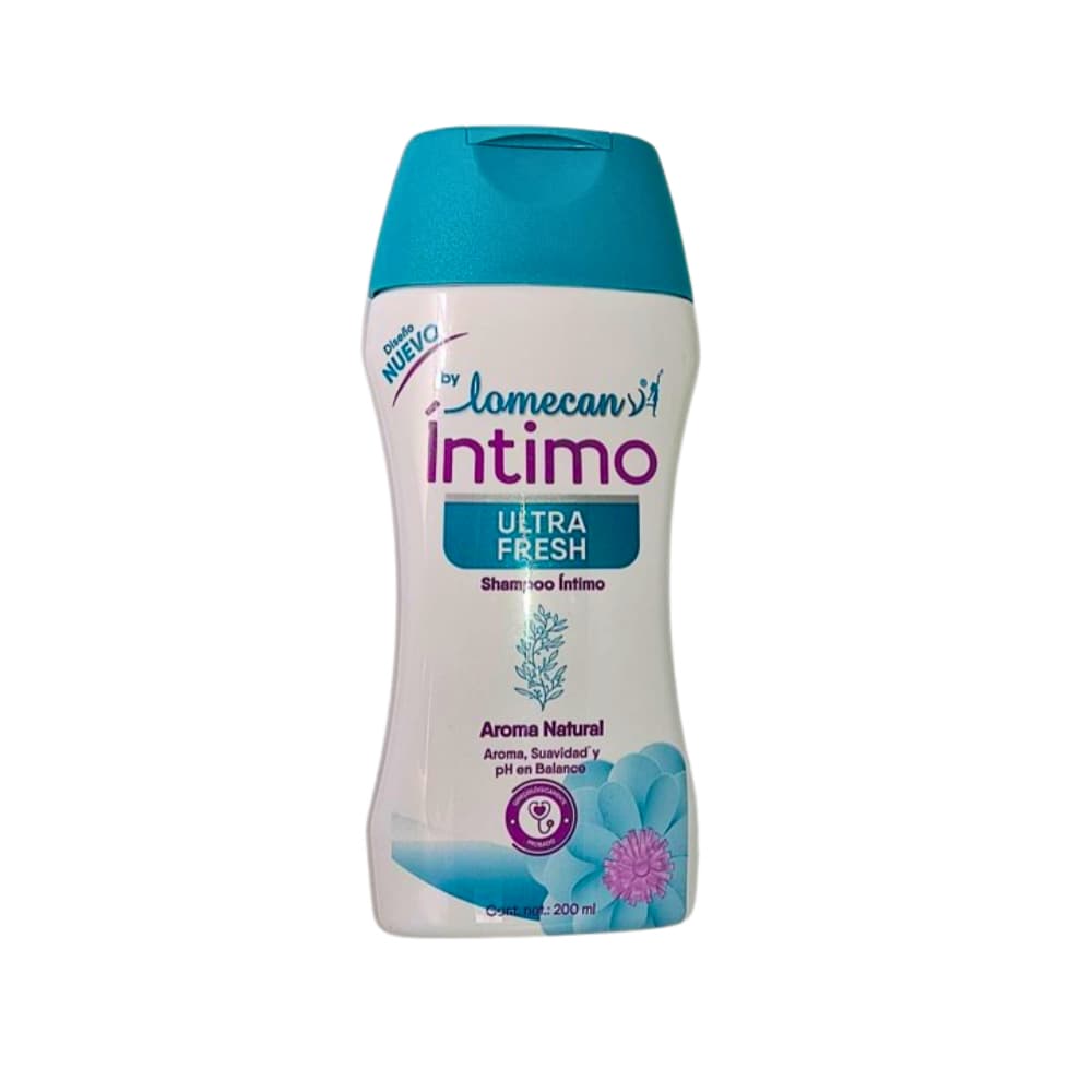 Shampú intimo Ultra Fresh Lomecan (200 ml / 7 fl.oz) - Imagen 1