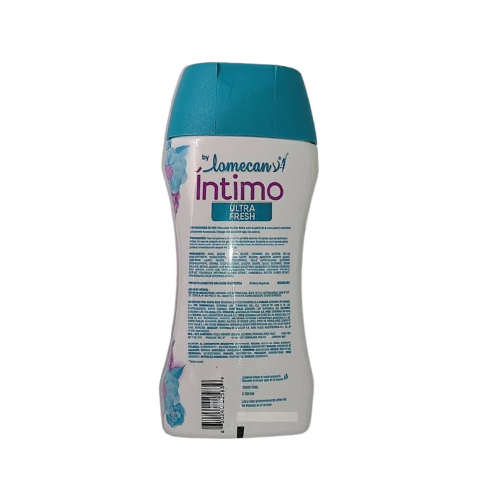 Shampú intimo Ultra Fresh Lomecan (200 ml / 7 fl.oz) - Miniatura 2