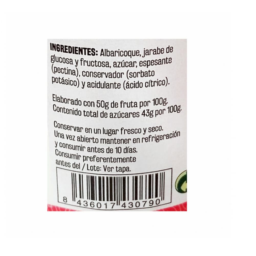Confitura de albaricoque Vima Foods (340 g / 11.99 oz) - Miniatura 2
