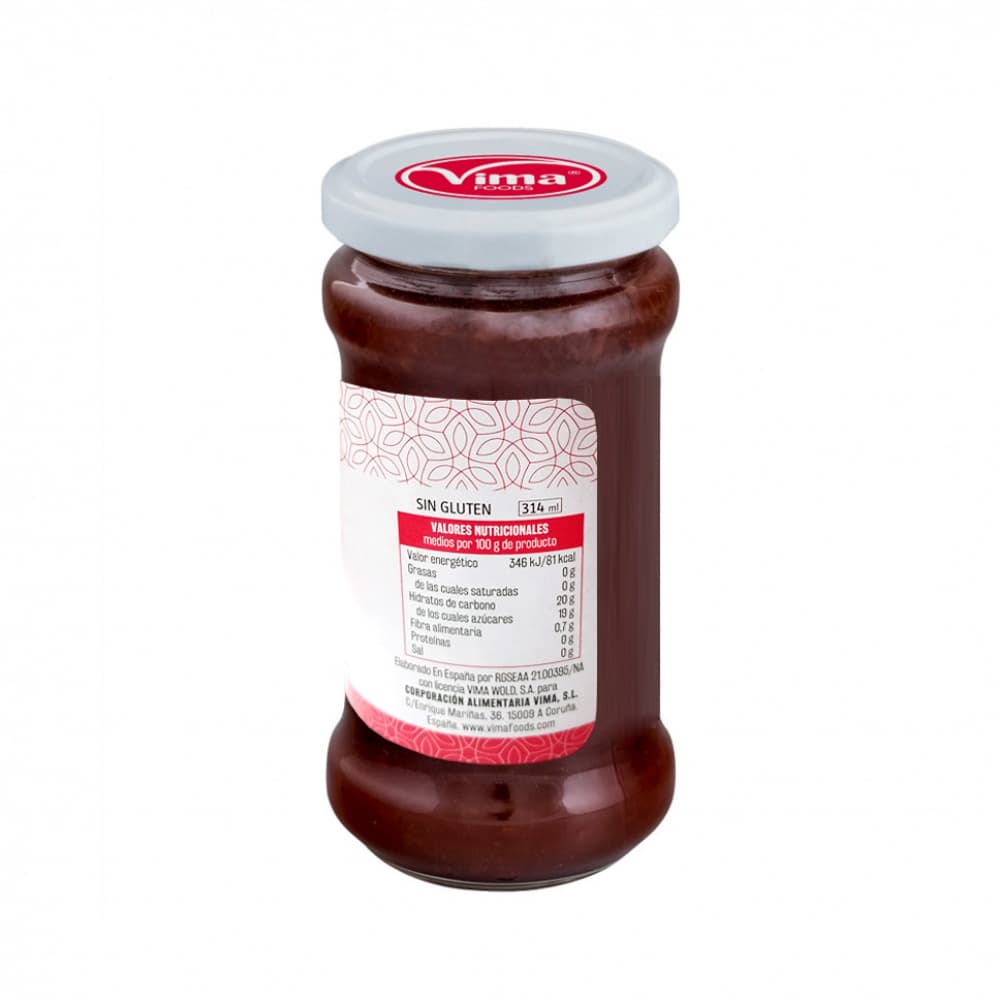 Confitura de fresa light Vima Foods (310 g / 10.93 oz) - Miniatura 2