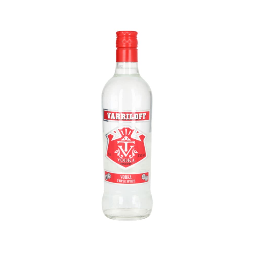 Vodka Varriloff (700 ml) - Imagen 1