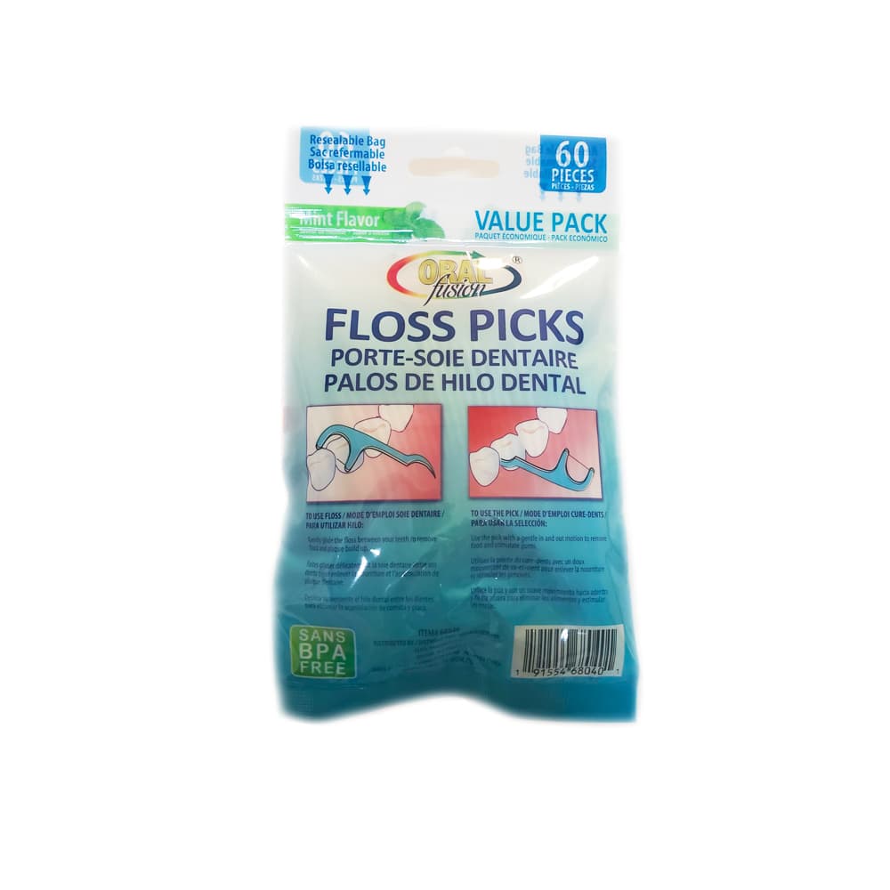 Palillos de limpieza interdental (60 U) - Miniatura 2