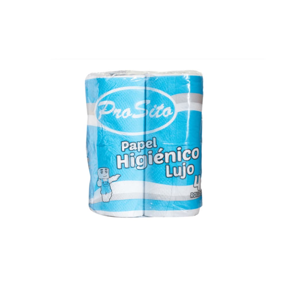 Papel higiénico de lujo Prosito (4 U) - Imagen 1