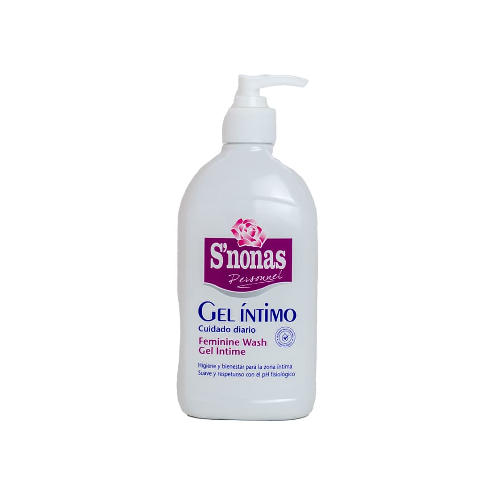 Gel íntimo S'nonas (500 ml / 16.69 oz) - Imagen 1