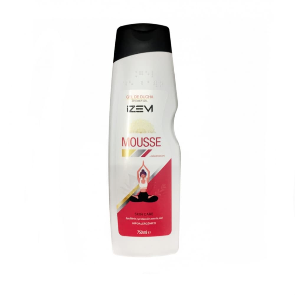 Gel de ducha hipoalergénico Izem (750 ml) - Imagen 1