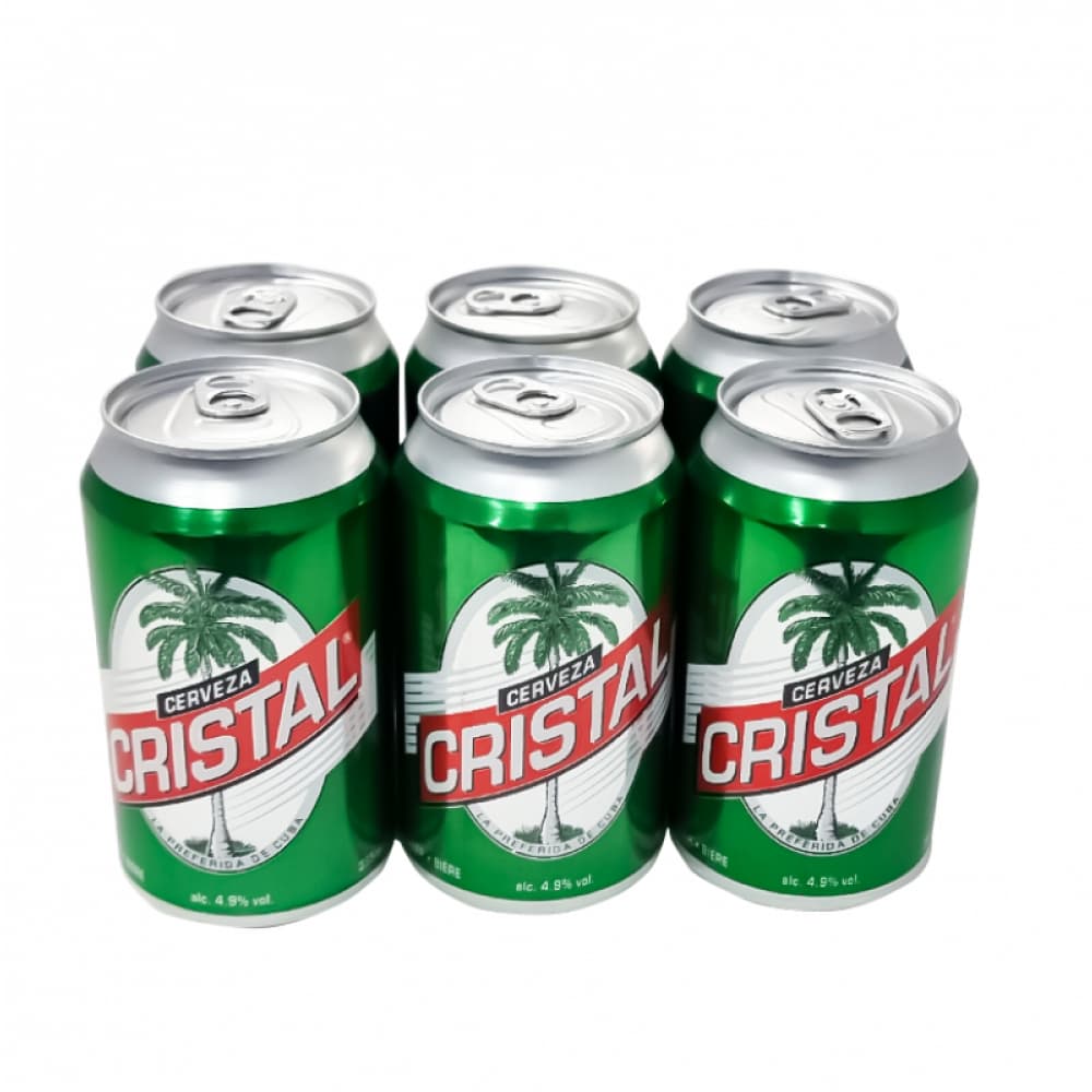 Cerveza Cristal (6 x 355 ml) - Imagen 1