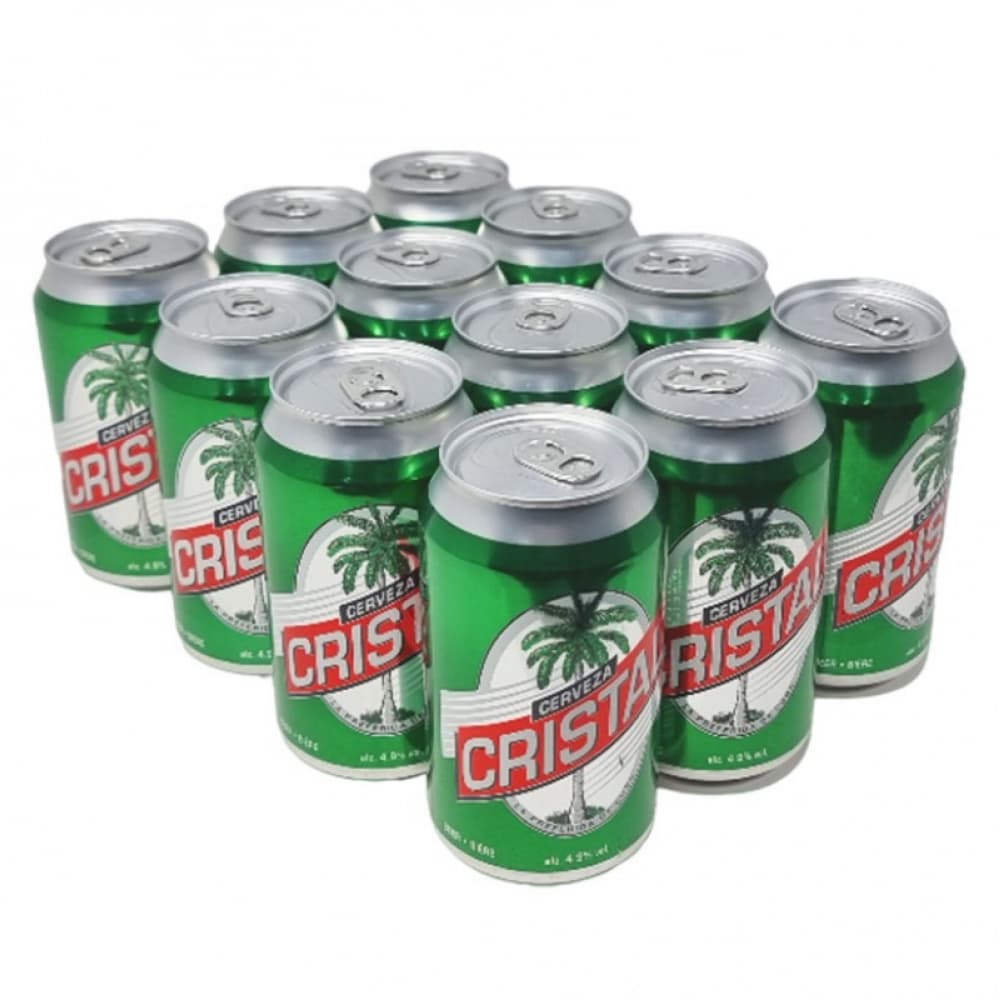 Cerveza Cristal (12 x 355 ml) - Imagen 1