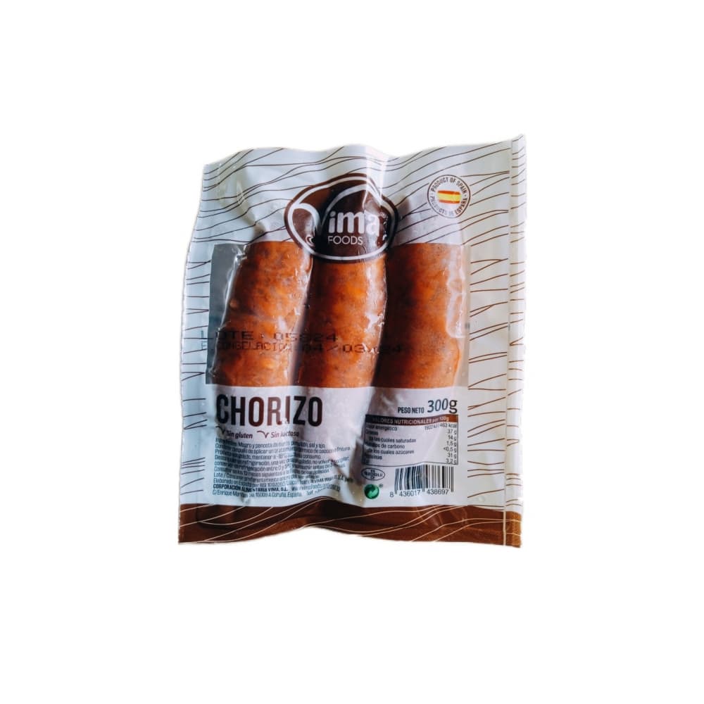 Chorizo entero Vima Foods (300 g / 10.58 oz) - Imagen 1