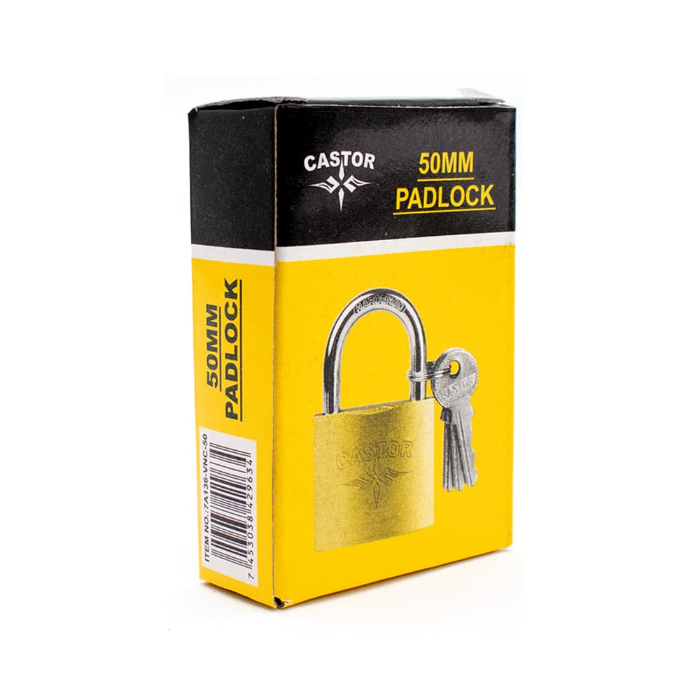 Candado de 50 mm Castor - Miniatura 3